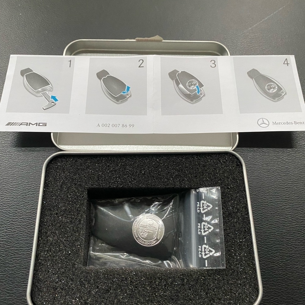 COPY - Mercedes Benz AMG Key Fob Cover